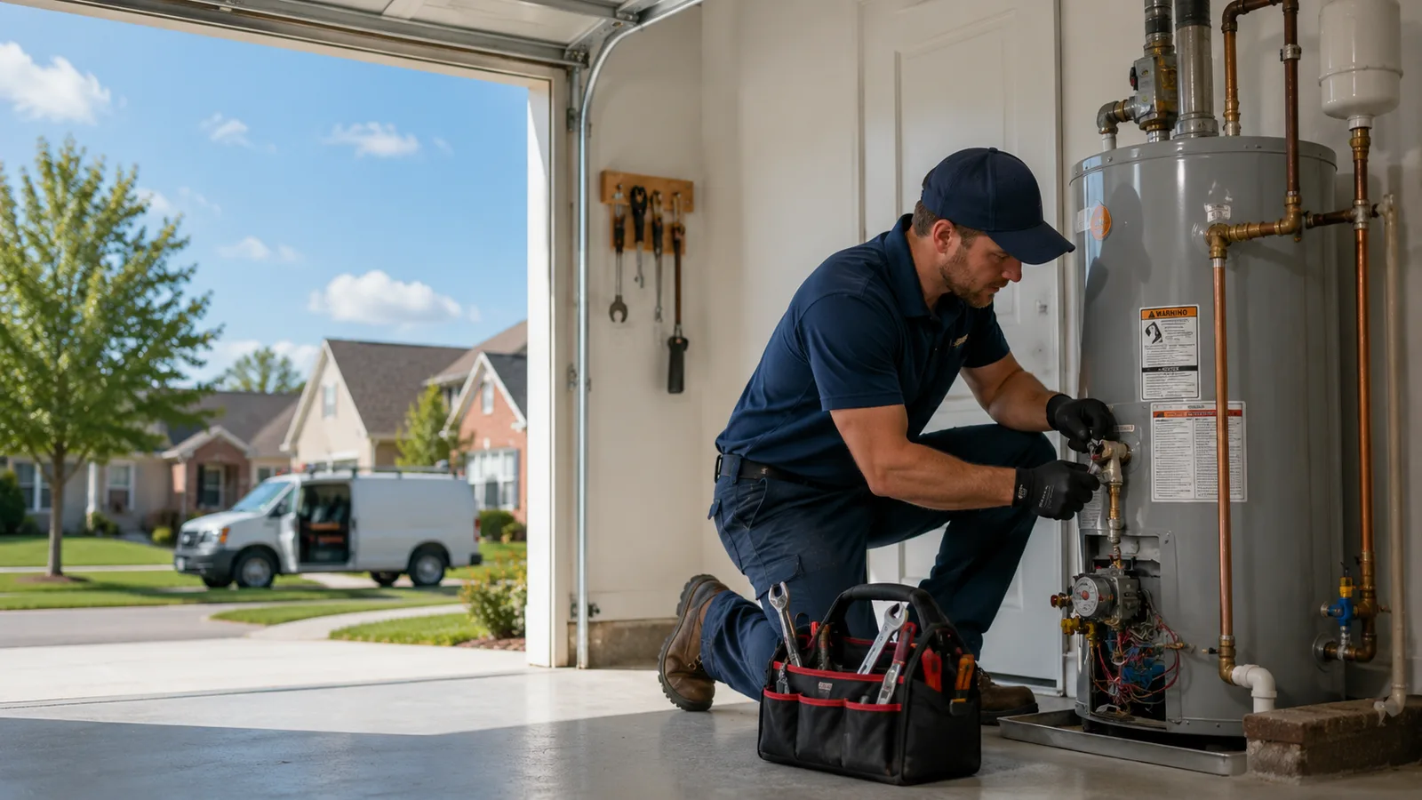 Trusted Water Heater Repair Professionals in Hardtner, KS